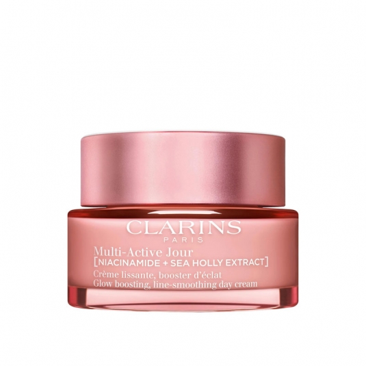 Clarins Multi-Active Day Cream NIACINAMIDE + SEA HOLLY EXTRACT