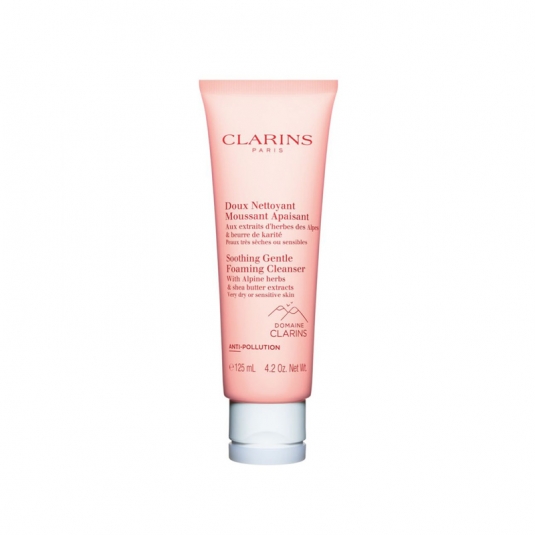 Clarins Soothing Gentle Foaming Cleanser For Very Dry or Sensitive Skin