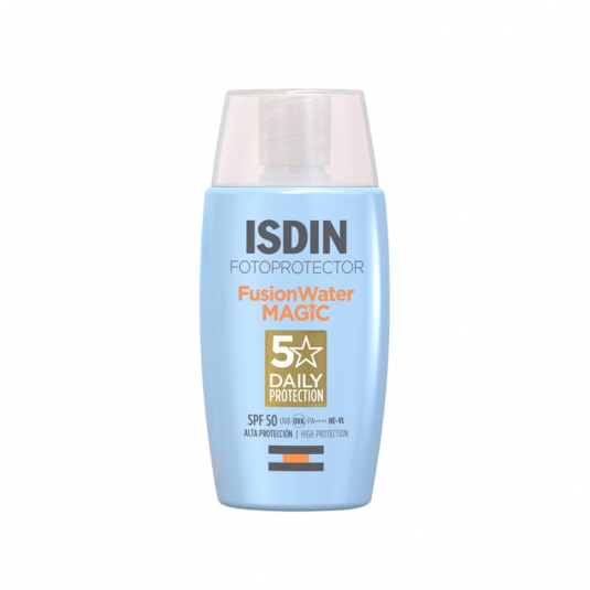 Isdin Fusion Water Magic Sunscreen SPF50
