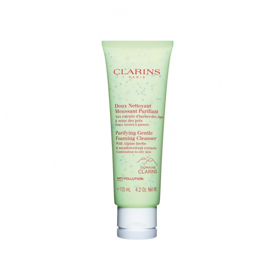 Clarins Purifying Gentle Foaming Cleanser For Combination to Oily Skin