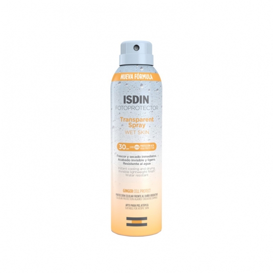 Isdin Fotoprotector Transparent Spray Wet Skin SPF 30