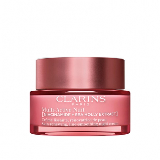 Clarins Multi-Active Night Cream NIACINAMIDE + SEA HOLLY EXTRACT