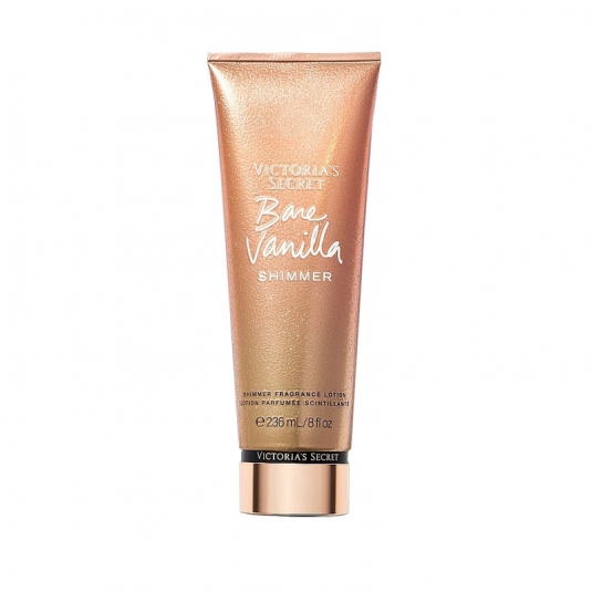 Victoria's Secret Bare Vanilla Shimmer Fragrance Lotion