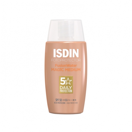 Isdin Fotoprotector Fusion Water Magic Medium SPF 50 