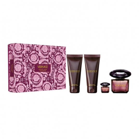 Versace Crystal Noir Gift Set