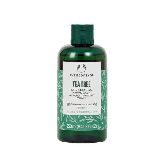 The Body Shop Tea Tree Skin Clearing Facial Wash
