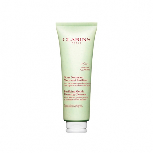 Clarins Purifying Gentle Foaming Cleanser For Combination to Oily Skin