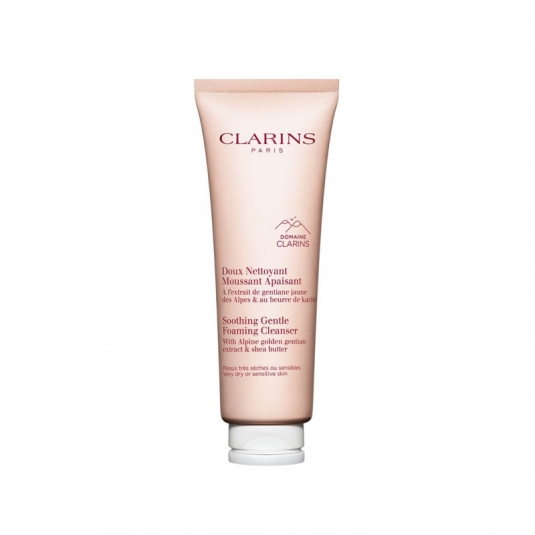 Clarins Soothing Gentle Foaming Cleanser For Very Dry or Sensitive Skin