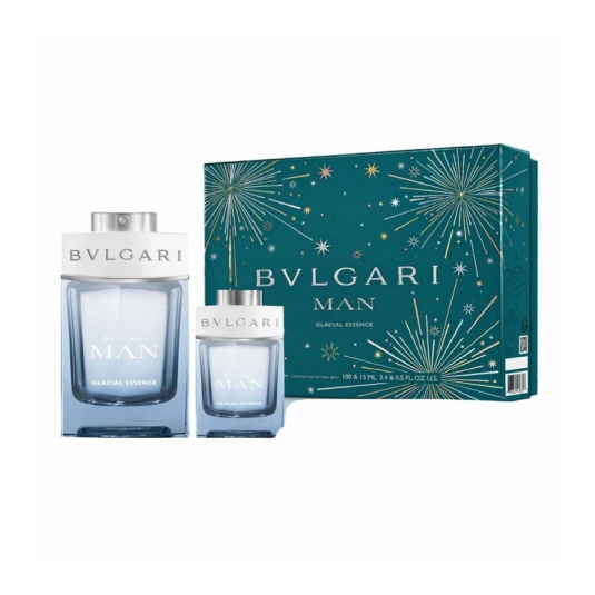 Bvlgari Man Glacial Essence Set