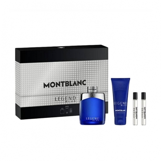 Mont Blanc Legend Blue Gift Set 