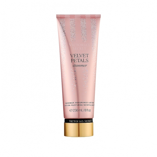 Victoria's Secret Velvet Petals Shimmer Fragrance Lotion