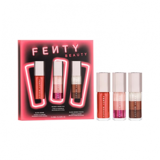 Fenty Glossy Posse VIII 3-Piece Lip Luminizer Set
