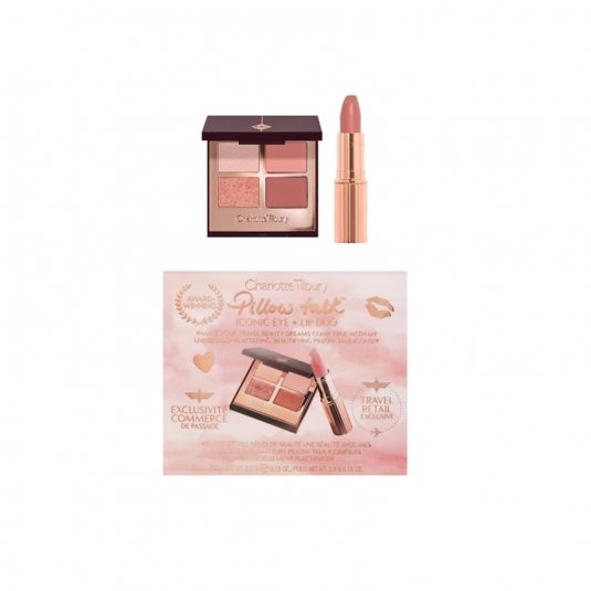 Charlotte Tilbury Pillow Talk Iconic Eye + Lip Duo