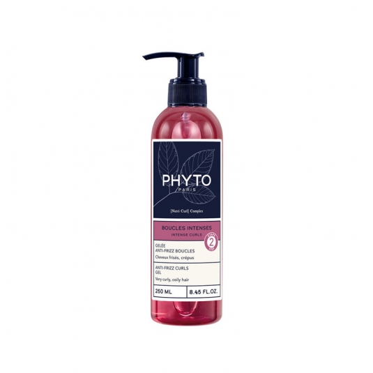 Phyto Intense Curls Anti-Frizz Gel