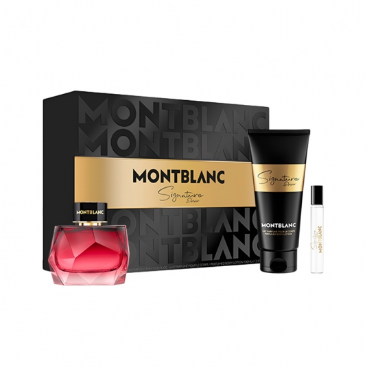 Mont Blanc Signature Elixir Gift Set