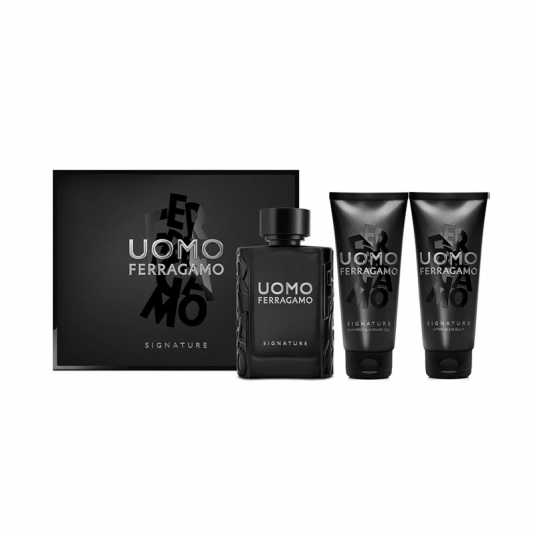 Salvatore Ferragamo Uomo Signature Gift Set