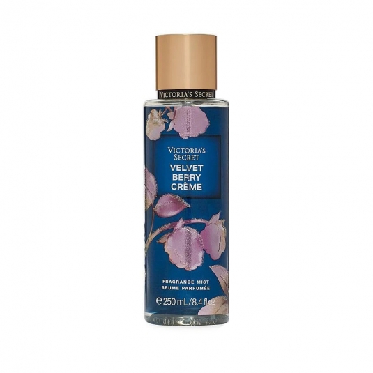  Victoria's Secret Velvet Berry Crème Fragrance Mist