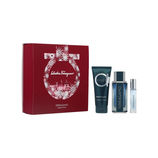 Salvatore Ferragamo Intense Leather Gift Set