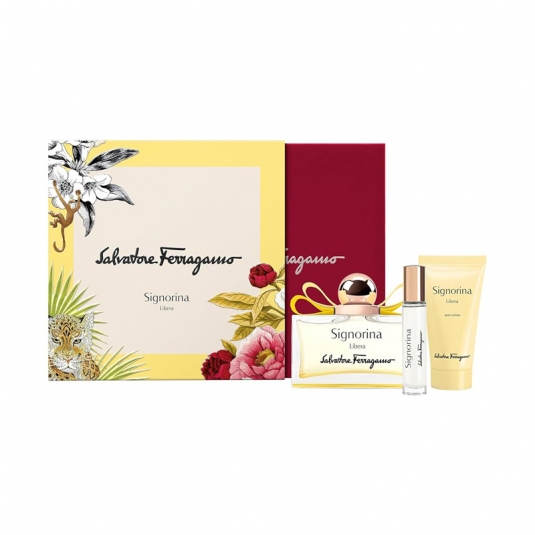 Salvatore Ferragamo Signorina Libera Gift Set