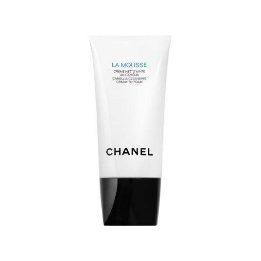 Chanel La Mousse Camellia Cleansing Cream-to-Foam 