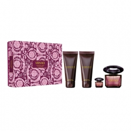 Versace Crystal Noir Gift Set Versace Crystal Noir Gift Set