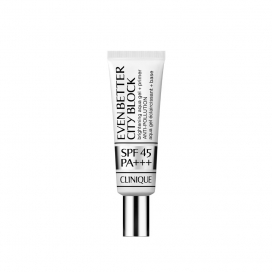 Clinique Even Better City Block Brightening Aqua Gel+Primer Anti-Pollution SPF45PA+++ 