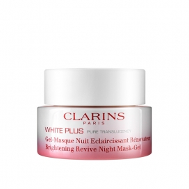 Clarins White Plus Brightening Night Mask-gel